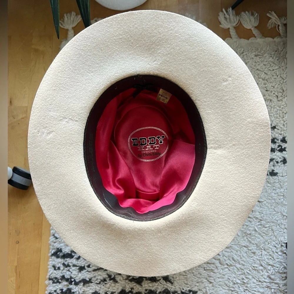 Eddy Bros 100% Wool Hat - SIZE M